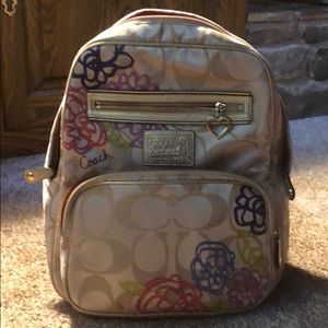 Coach Poppy Backpack